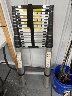 26’ telescoping ladder