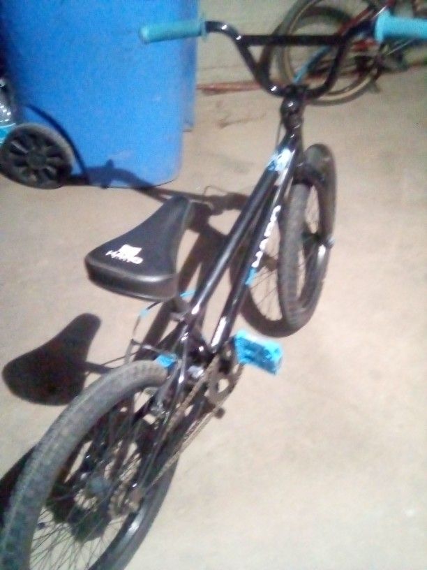 Haro 20inch Steel Blue Kids BMX Bike