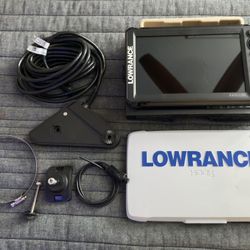 Lowrance Eagle Eye 9 Live Sonar Fish Finder 