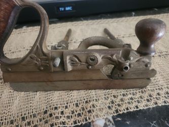 vintage Stanley No. 45 Combination Plane,