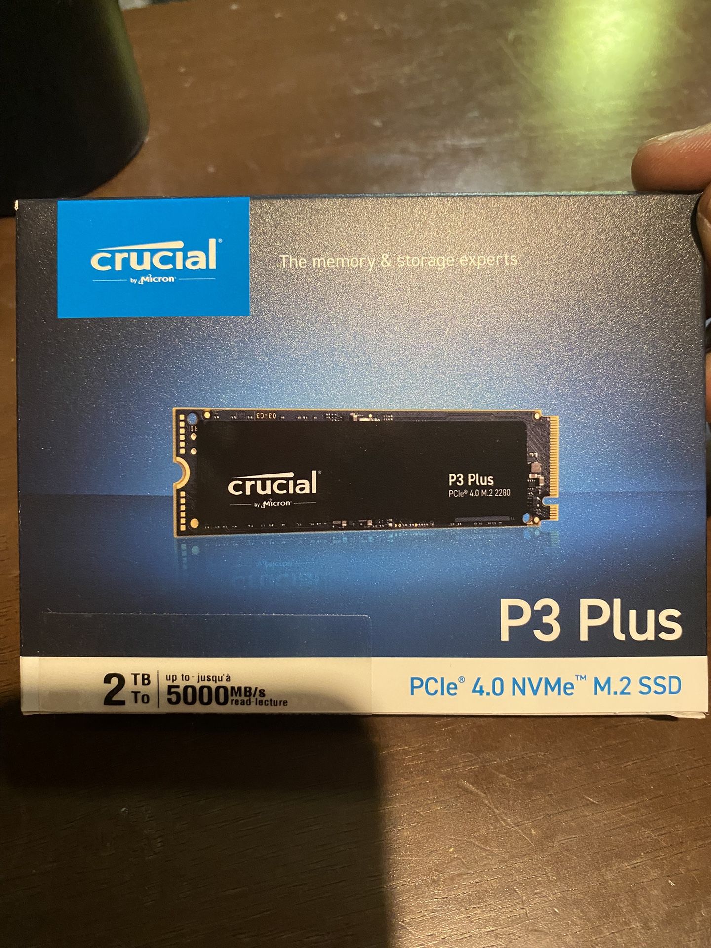 Crucial P3 Plus 2tb ssd