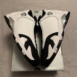 Air Jordan 14 Black Toe 