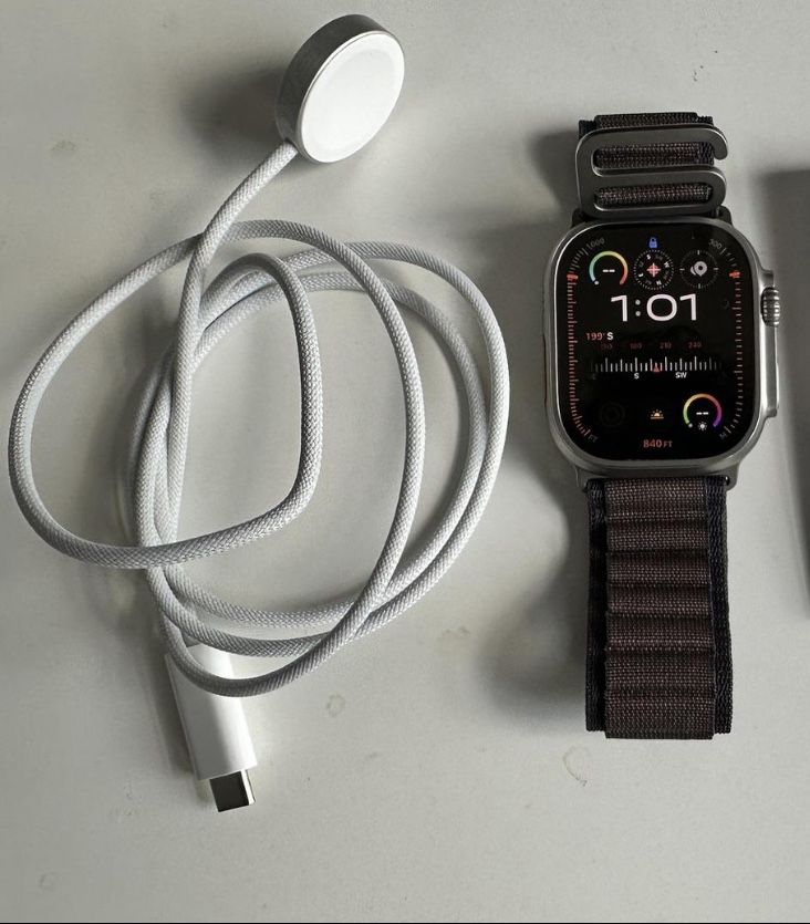 Apple Watch Ultra2 2023 Model - Gps + Cellular - Like New 100% Battery Health