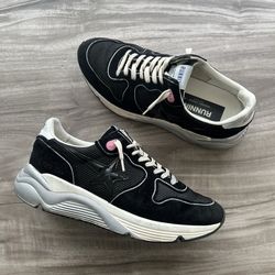 Golden Goose Running Sole Black Size 9.5 Women’s (Eu 40)/ 8 Men’s