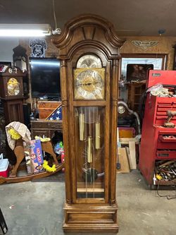 Ridgeway grandfather clock Ridgeway grandfather clock