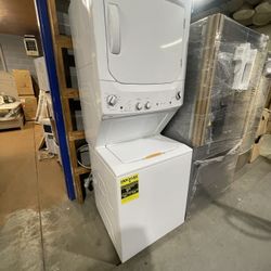 Stacked Washer & Dryer