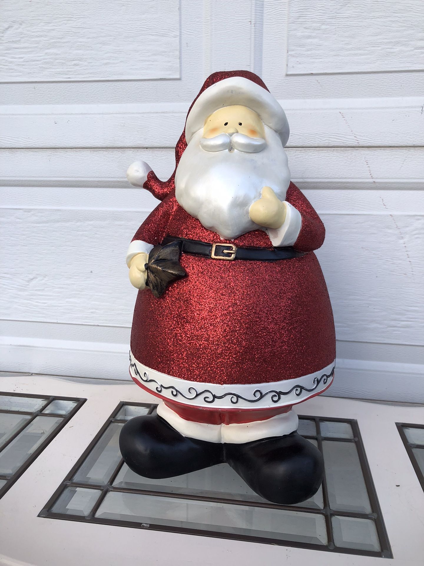 Large Vintage Santa Claus