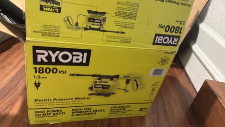 Ryobi Pressure Washer