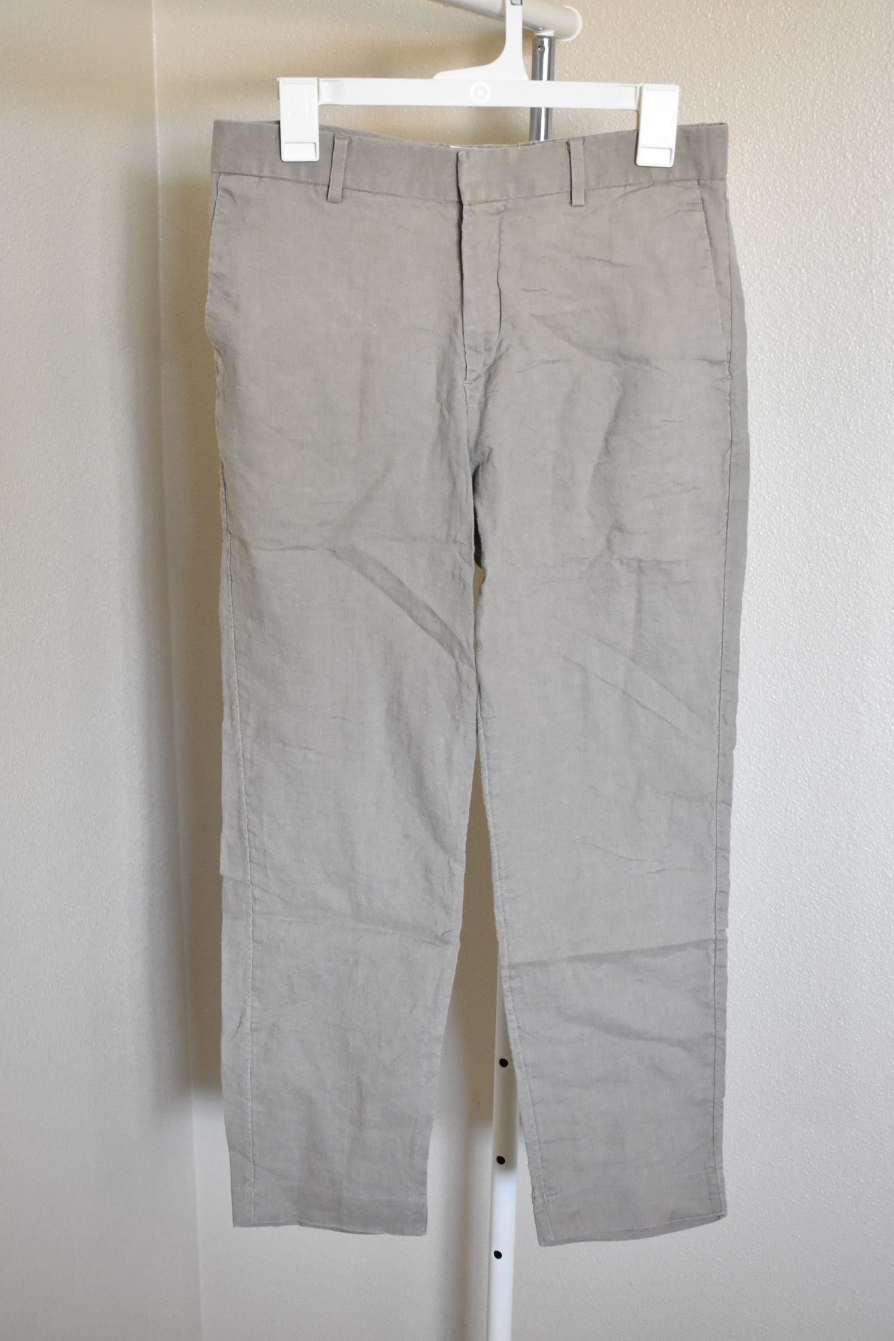 H&M 32 Linen Slacks