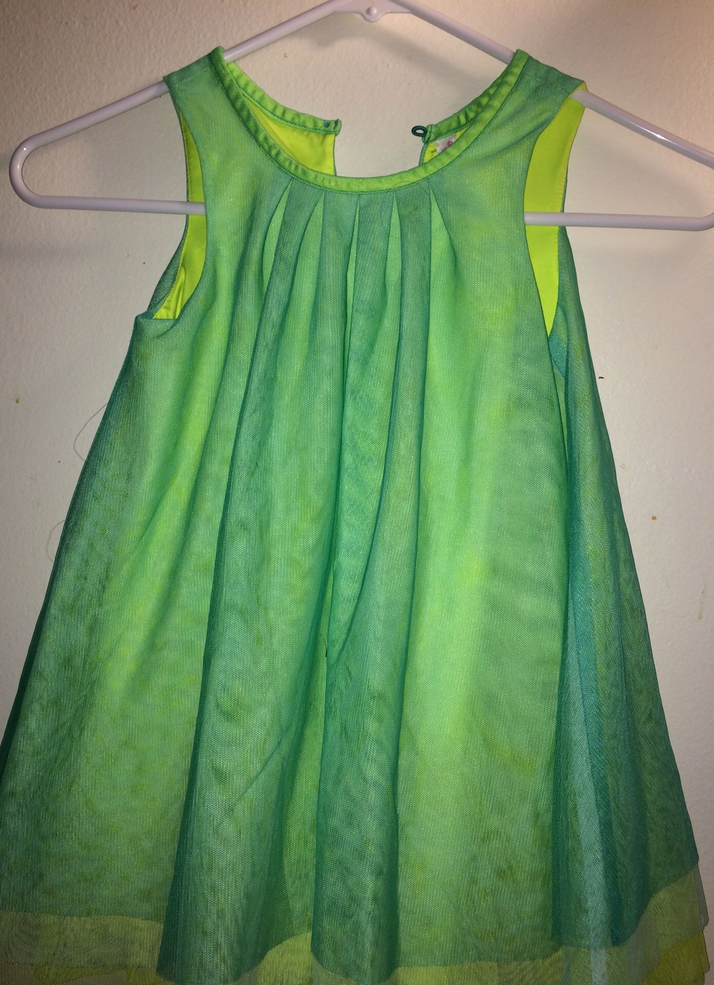 Cherokee girls dress