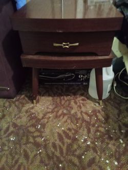 Vintage End Table 