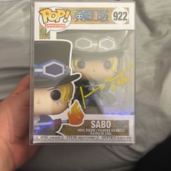 One Piece Sabo Signed 