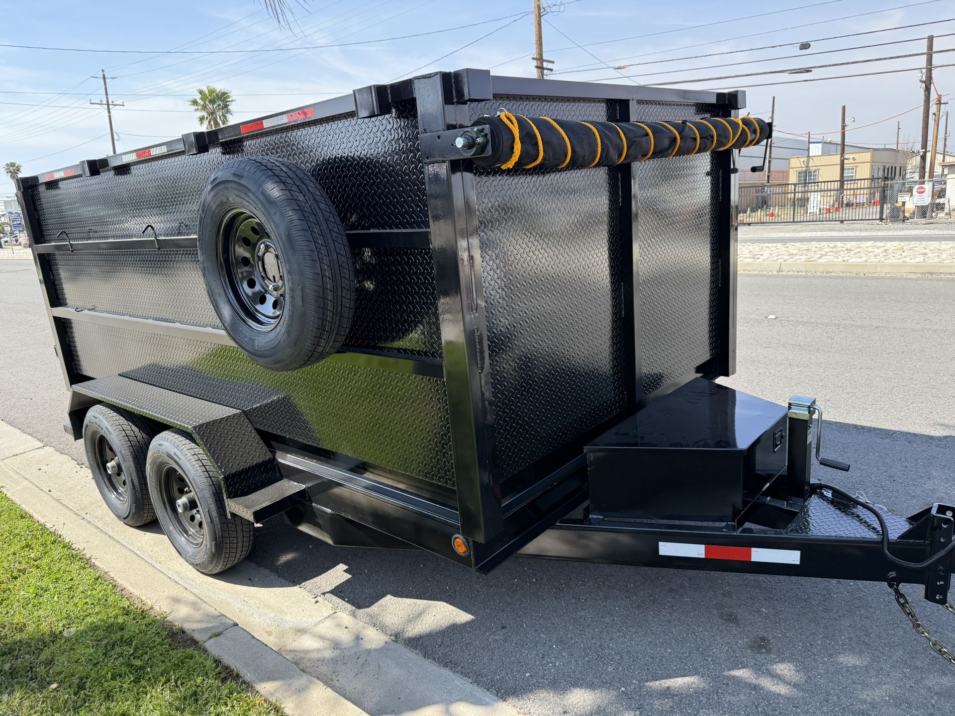 2025 Dump Trailer