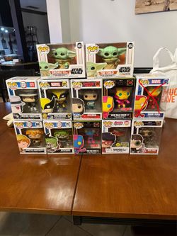 Funko Pops