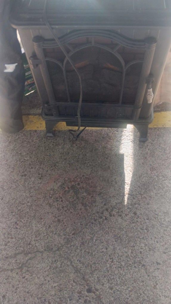 Fireplace Electric Heater