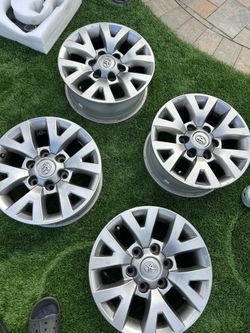 16” Toyota Tacoma Wheels