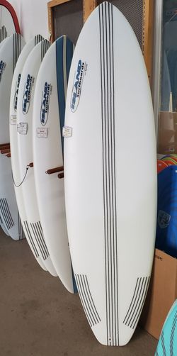6'4" Island Surfboard Epoxy