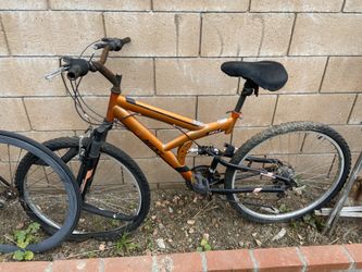 Orange Mountain Bike