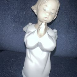 Lladro Figurine Praying Angel