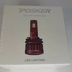 Posker H13 LED Headlight Bulbs 6500K