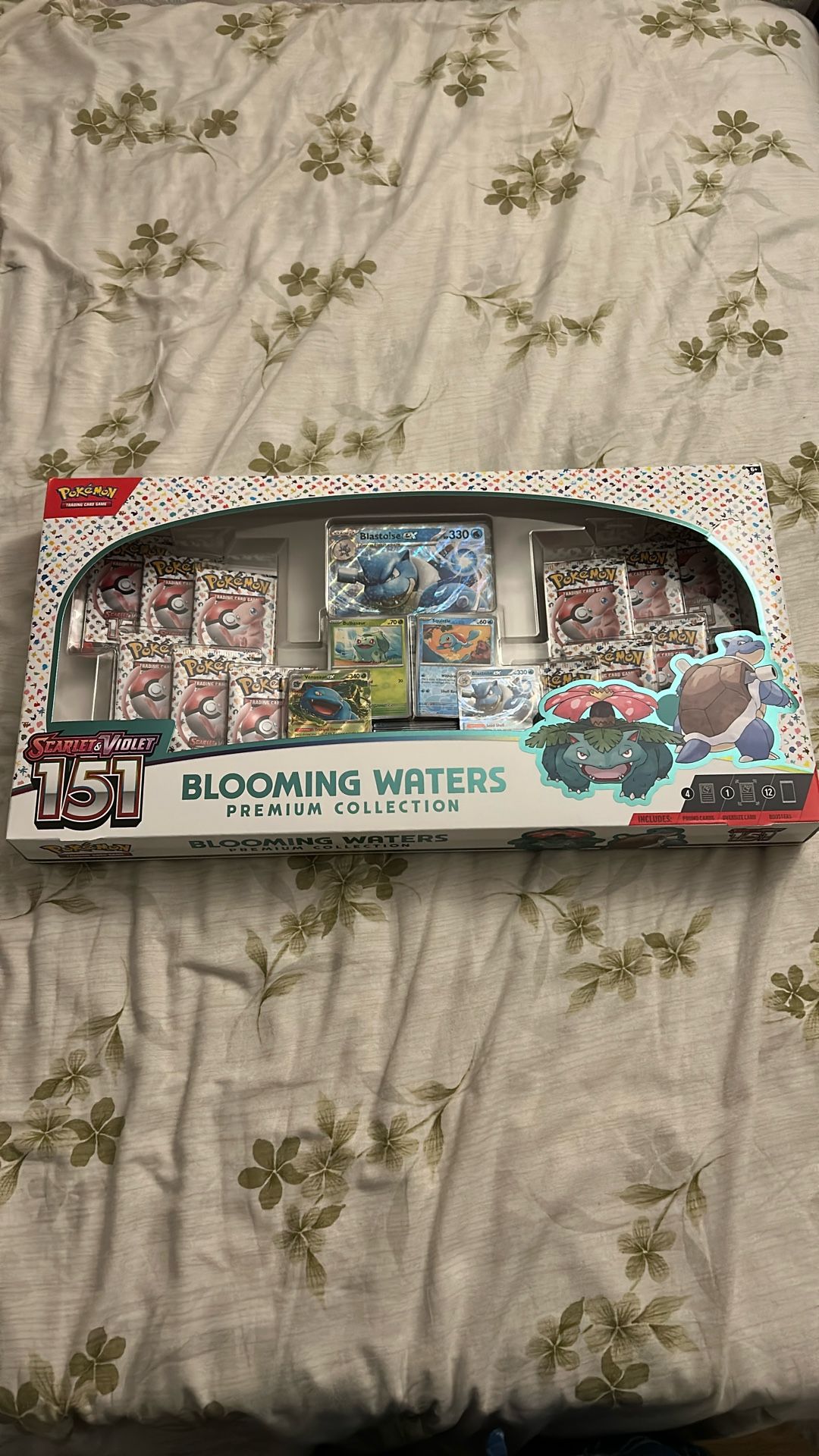 Pokemon Blooming Waters Premium Collection