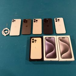 Unlocked iPhones for Sale – 15 Pro / 13 Pro / 12 Pro / 11 Pro Max / 11 / *Check Description*