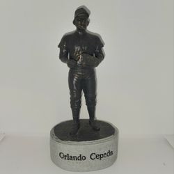 San Francisco Giants Orlando Cepeda SGA mini statue 