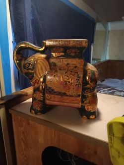 Japanese satsuma elephant