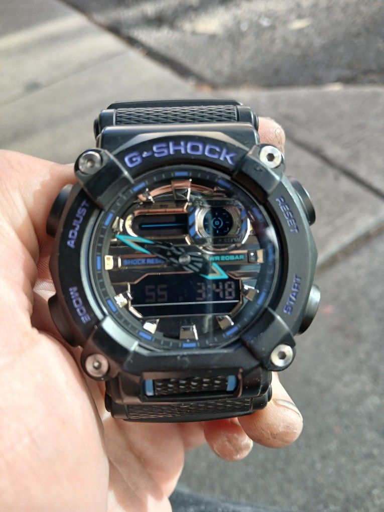 GSHOCK PRO GA900AS-1A