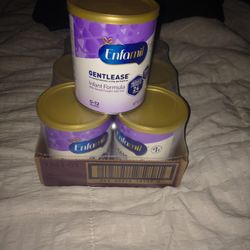 7 Enfamil Gentlease $100