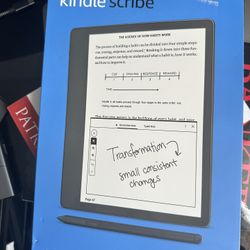 Kindle Scribe 