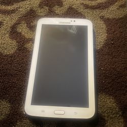 Samsung Tablet 