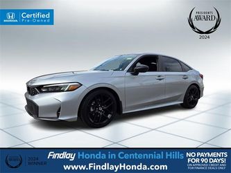 2025 Honda Civic Sedan