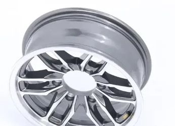 Aluminum Osprey Trailer Wheel - 15" x 6" Rim - 6 on 5-1/2 - Gunmetal Gray