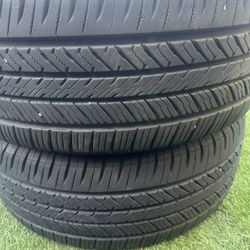 2 Used Tire 235 55 17