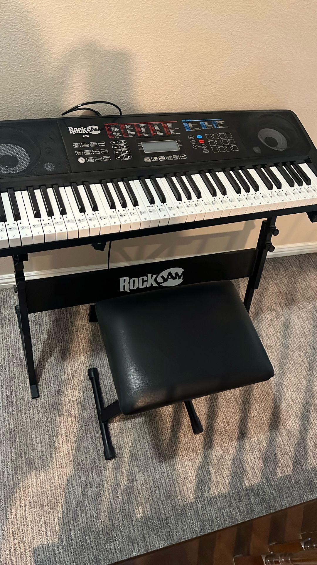 Piano Keyboard