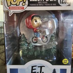 FUNKO POP ELLIOT & E.T.