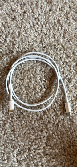 Lightning To USB-C Charging Cable 