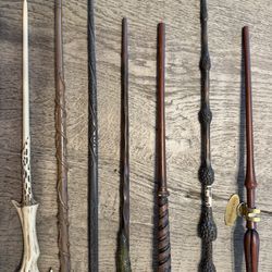 Harry Potter Wands 