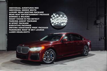 2020 BMW 745e