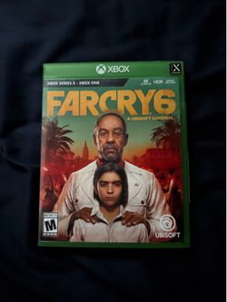 FARCRY 6 XBOX ONE & XBOX SERIES X