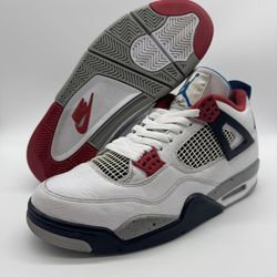 Nike Air Jordan 4 Retro What The 2019 CI1184-146 Men’s Size 10