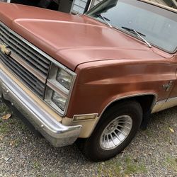 Chevy Silverado C10 1983