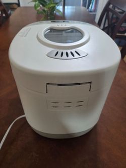 White Electric Bread Maker Machine