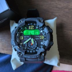 Faster sale 2026 invetna men watch green face