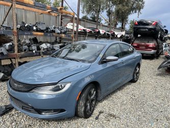 Parts for CHRYSLER 200 FWD V6 FFV 4D SEDAN S 3.6L 2015 - Stock # 14820