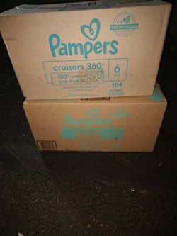 Pampers Swaddlers Size