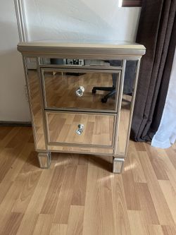 Mirror Nightstand