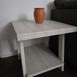 Tevis 3-Piece Wood Coffee Table with Shelf