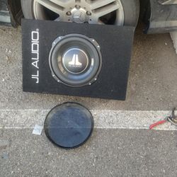 Subwoofer Jl Audio 12tw3-D8 
